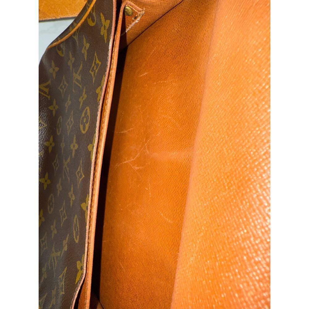 Louis Vuitton Cartouchiere MM Monogram Canvas Crossbody Bag - Picture 3 of 14